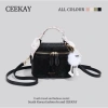 Túi Xách Nữ Ceekay Chính Hãng Da Loang Cổ Điểm Móc Gấu Cao Cấp Thanh Lịch – Giá chỉ 382.000 VNĐ 2