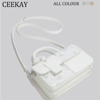 Túi xách nữ CEEKAY da trơn cầm tay, đeo chéo, thời trang thanh lịch, quà tặng người yêu 6