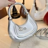 Túi Xách Nữ CHI O Dáng Thuyền Gân 22cm - Sang Chảnh, Giá 109k (Giá gốc 141,7k)