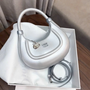 Túi Xách Nữ CHI O Dáng Thuyền Gân 22cm - Sang Chảnh, Giá 109k (Giá gốc 141,7k) 3