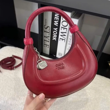 Túi Xách Nữ CHI O Dáng Thuyền Gân 22cm - Sang Chảnh, Giá 109k (Giá gốc 141,7k) 5