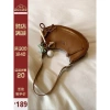 Túi xách nữ Chio2nd da bò - kèm charm bóng chày, kích thước 25x7.5x11cm, chỉ 625.000₫ 2