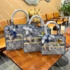 Túi xách nữ công sở 26-41cm vải dày dặn, đi làm, đi chơi kèm khăn lụa - 105.000đ 4