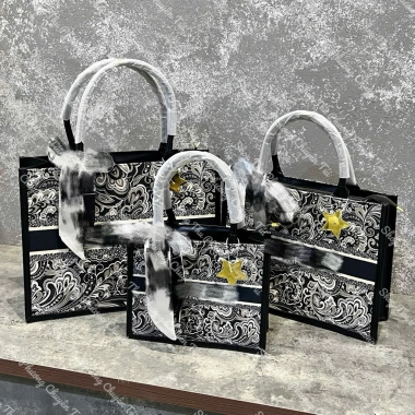 Túi xách nữ công sở 26-41cm vải dày dặn, đi làm, đi chơi kèm khăn lụa - 105.000đ