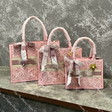 Túi xách nữ công sở 26-41cm vải dày dặn, đi làm, đi chơi kèm khăn lụa - 105.000đ