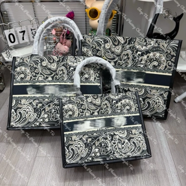 Túi xách nữ công sở 26-41cm vải dày dặn, đi làm, đi chơi kèm khăn lụa - 105.000đ