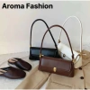 Túi xách nữ công sở AROMA FASHION da trơn kẹp nách, khoác vai thời trang Hàn Quốc cao cấp, giảm giá 22%