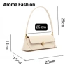 Túi xách nữ công sở AROMA FASHION da trơn kẹp nách, khoác vai thời trang Hàn Quốc cao cấp, giảm giá 22% 7