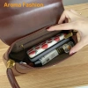 Túi xách nữ công sở AROMA FASHION da trơn kẹp nách, khoác vai thời trang Hàn Quốc cao cấp, giảm giá 22% 8