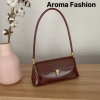 Túi xách nữ công sở AROMA FASHION da trơn kẹp nách, khoác vai thời trang Hàn Quốc cao cấp, giảm giá 22% 10