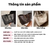 Túi Xách Nữ Công Sở Bản To Cao Cấp Đựng A4 Laptop, Tote Da Chống Nước 186k 2