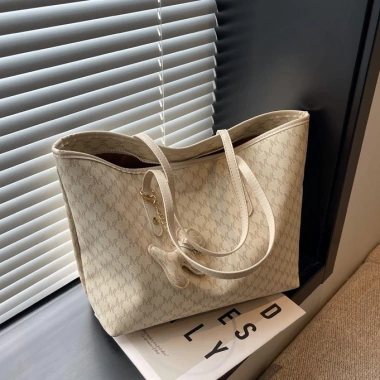 Túi Xách Nữ Công Sở Bản To Cao Cấp Đựng A4 Laptop, Tote Da Chống Nước 186k 6