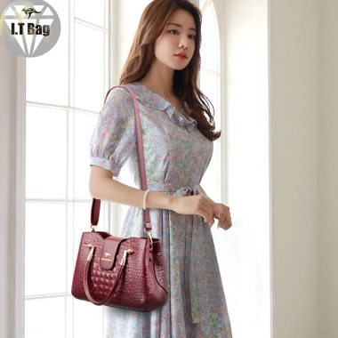 Túi xách nữ công sở cao cấp Freeship da Quảng Châu size 29cm sành điệu, 560.000₫