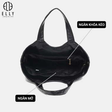 Túi xách nữ công sở cỡ lớn ELLY EL316 - Thời trang, giảm giá chỉ 1,189,150 VND 4