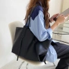 Túi xách nữ công sở cỡ lớn HY16 - Tote da đựng A4, khóa kéo, đi làm, đi học