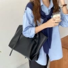 Túi xách nữ công sở cỡ lớn HY16 - Tote da đựng A4, khóa kéo, đi làm, đi học 2