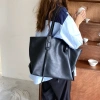 Túi xách nữ công sở cỡ lớn HY16 - Tote da đựng A4, khóa kéo, đi làm, đi học 3
