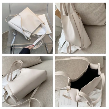 Túi xách nữ công sở da cao cấp đeo chéo kẹp nách, tote thời trang, giá chỉ 63.000 VND 2
