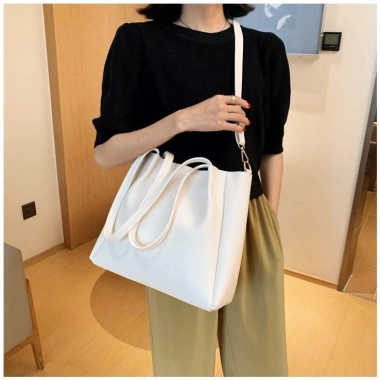 Túi xách nữ công sở da cao cấp đeo chéo kẹp nách, tote thời trang, giá chỉ 63.000 VND 3