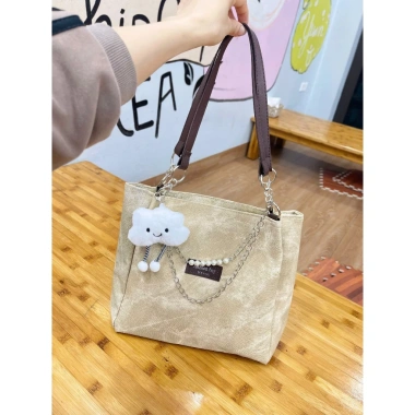 Túi xách nữ công sở đeo vai, tote xích mây Basic Như Store – 71.000₫ 8