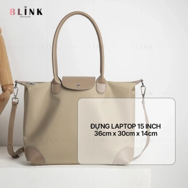 Túi xách nữ công sở EAZY TL03 cao cấp - Đựng laptop, tài liệu, quai xách đẹp, 599.000₫
