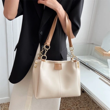 Túi xách nữ công sở Hàn Quốc da trơn size to TOTE08 - Giá chỉ 89.000₫ 9