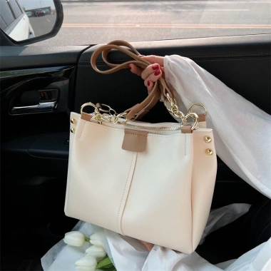 Túi xách nữ công sở Hàn Quốc da trơn size to TOTE08 - Giá chỉ 89.000₫ 10