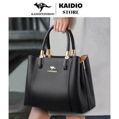 Túi xách nữ công sở Hàn Quốc Kaidifeiniroo KD47 Đeo vai và đeo chéo đẹp cao cấp giảm giá 485k