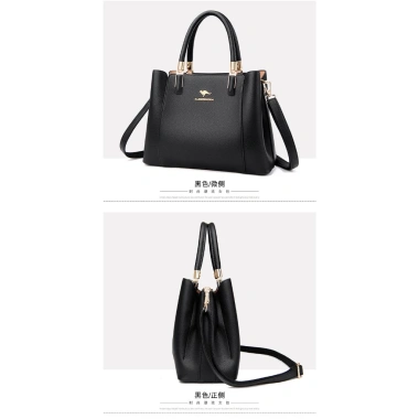 Túi xách nữ công sở Hàn Quốc Kaidifeiniroo KD47 Đeo vai và đeo chéo đẹp cao cấp giảm giá 485k
