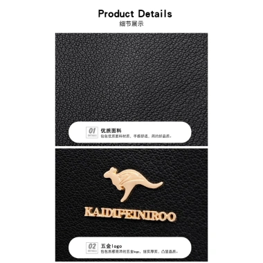 Túi xách nữ công sở Hàn Quốc Kaidifeiniroo KD47 Đeo vai và đeo chéo đẹp cao cấp giảm giá 485k