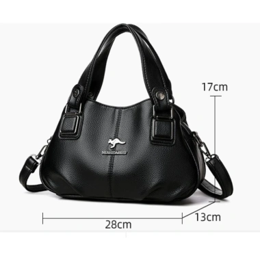 Túi Xách Nữ Công Sở Hàn Quốc Size Lớn Da Mềm Cao Cấp - Giá 300k Musidaishu 5