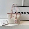 Túi xách nữ công sở PAMOLI TDC375 - Tote đeo chéo, kẹp nách, kèm gấu, giá 90k 2