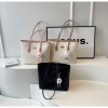 Túi xách nữ công sở PAMOLI TDC375 - Tote đeo chéo, kẹp nách, kèm gấu, giá 90k 3