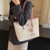 Túi xách nữ công sở PAMOLI TDC375 - Tote đeo chéo, kẹp nách, kèm gấu, giá 90k 5