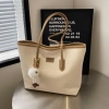 Túi xách nữ công sở PAMOLI TDC375 - Tote đeo chéo, kẹp nách, kèm gấu, giá 90k 6