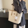 Túi xách nữ công sở PAMOLI TDC375 - Tote đeo chéo, kẹp nách, kèm gấu, giá 90k 7