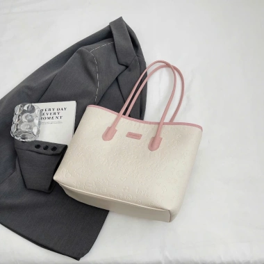 Túi xách nữ công sở PAMOLI TDC375 - Tote đeo chéo, kẹp nách, kèm gấu, giá 90k 8