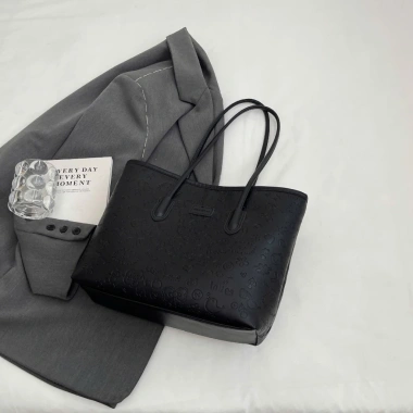Túi xách nữ công sở PAMOLI TDC375 - Tote đeo chéo, kẹp nách, kèm gấu, giá 90k 9