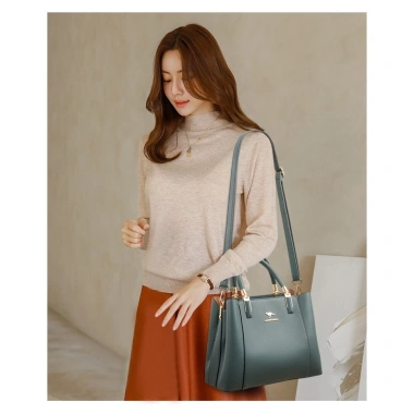 Túi Xách Nữ Công Sở Quảng Châu VIP118 Cao Cấp 29cm - Quà Tặng Sinh Nhật Độc Đáo 6 Túi Xách Nữ Công Sở Quảng Châu VIP118 Cao Cấp 29cm - Quà Tặng Sinh Nhật Độc Đáo 6