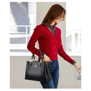 Túi Xách Nữ Công Sở Quảng Châu VIP118 Cao Cấp 29cm - Quà Tặng Sinh Nhật Độc Đáo 8 Túi Xách Nữ Công Sở Quảng Châu VIP118 Cao Cấp 29cm - Quà Tặng Sinh Nhật Độc Đáo 8
