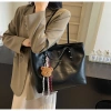 Túi xách nữ công sở size to da khoá kéo, vừa A4, phong cách Hàn Quốc 88store - 179.000đ 5