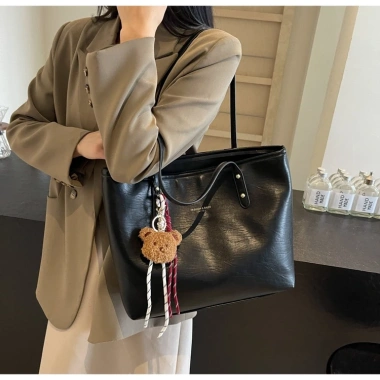 Túi xách nữ công sở size to da khoá kéo, vừa A4, phong cách Hàn Quốc 88store - 179.000đ 5