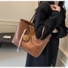 Túi xách nữ công sở size to da khoá kéo, vừa A4, phong cách Hàn Quốc 88store - 179.000đ 7