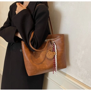 Túi xách nữ công sở size to da khoá kéo, vừa A4, phong cách Hàn Quốc 88store - 179.000đ 8