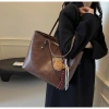 Túi xách nữ công sở size to da khoá kéo, vừa A4, phong cách Hàn Quốc 88store - 179.000đ 10