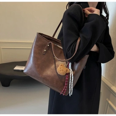 Túi xách nữ công sở size to da khoá kéo, vừa A4, phong cách Hàn Quốc 88store - 179.000đ 10