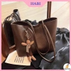 Túi xách nữ công sở thời trang, đựng A4, tote cao, tặng móc khóa M494 – chỉ 83.900₫
