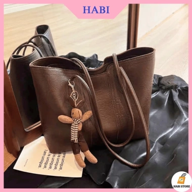 Túi xách nữ công sở thời trang, đựng A4, tote cao, tặng móc khóa M494 – chỉ 83.900₫