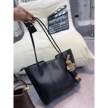 Túi xách nữ công sở thời trang, đựng A4, tote cao, tặng móc khóa M494 – chỉ 83.900₫