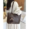 Túi xách nữ công sở thời trang, đựng A4, tote cao, tặng móc khóa M494 – chỉ 83.900₫ 7